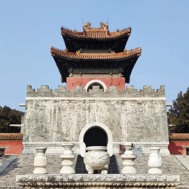 The Imperial Mausoleum: A Testament to History and Royal Majesty - The Solemnity and Mystery of the Eastern Qing Tombs