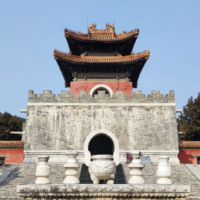 帝王陵寢，歷史與皇家威嚴的見證——清東陵的莊嚴與神秘