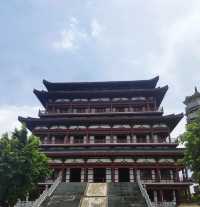《陽江石覺寺：古剎靜逸，禪意悠然》。