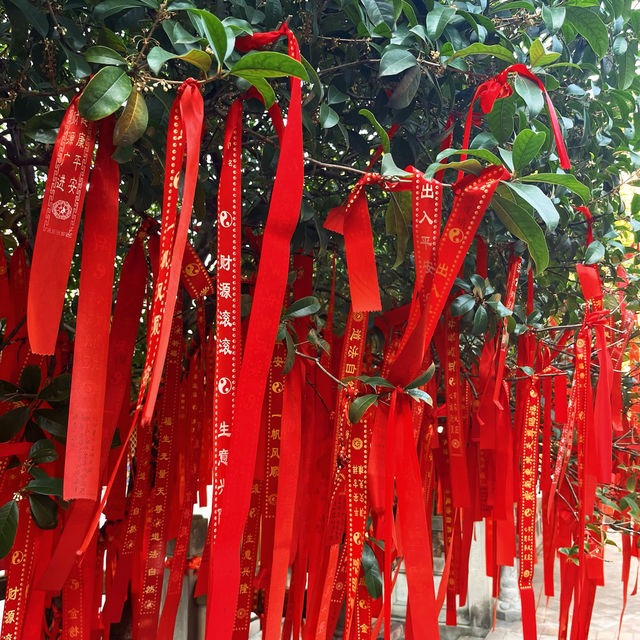 清淨之境｜藏在重慶半山腰的一個廟宇，因廟內供奉武聖“關羽”得名