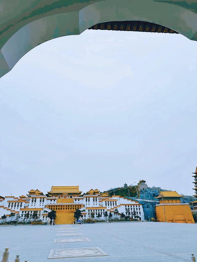 遼寧小布達拉宮｜南門寺。