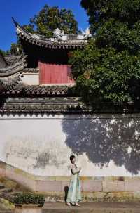 寧波江北，尋到了秋日的小確幸。