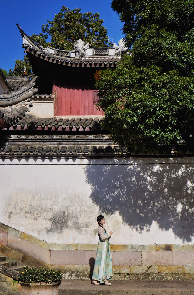 寧波江北，尋到了秋日的小確幸。