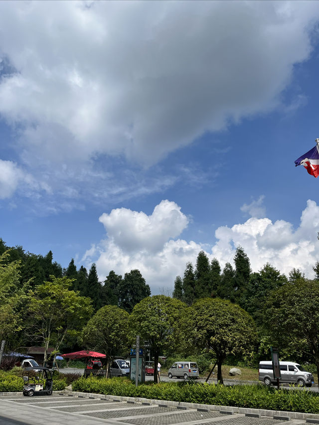 偶遇一片世外桃源|散步治愈 找到自己。