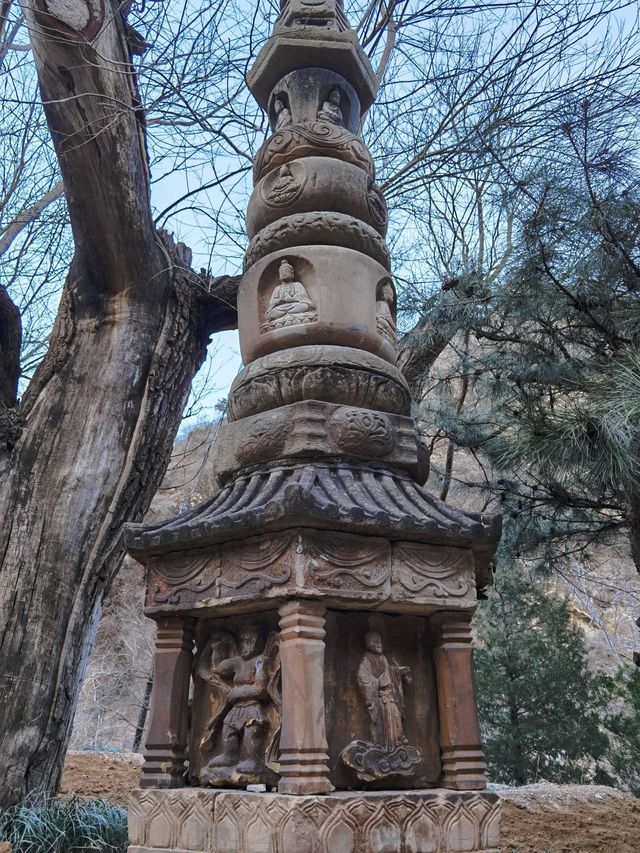 北京市門頭溝白瀑寺景區旅遊攻略。