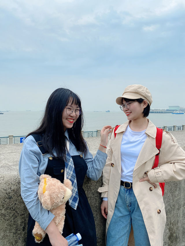 吳淞炮台灣｜一個被名字耽誤的拍照打卡地。