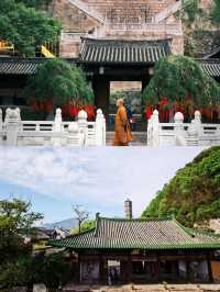 台州龍興寺，人少景美風景這邊獨好！