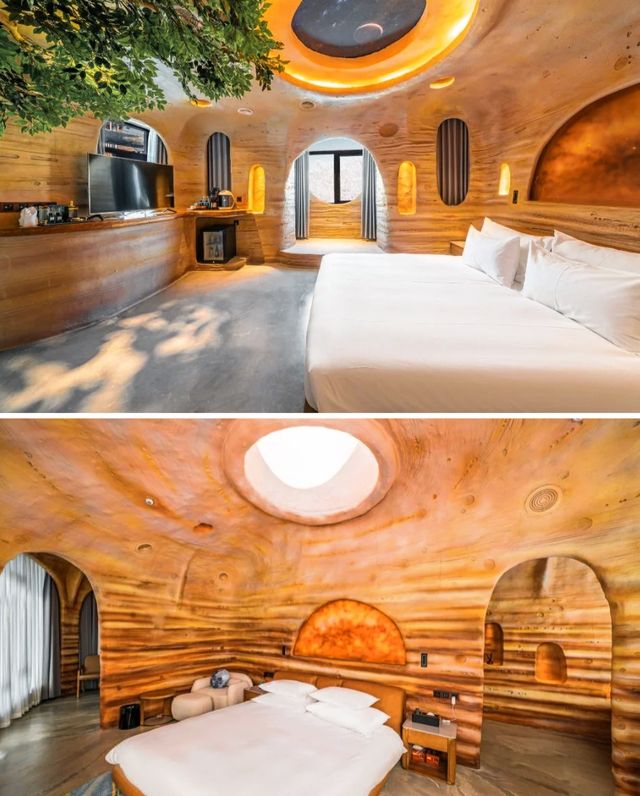 又到滑雪季！可以閉眼住的安吉高山滑雪酒店。