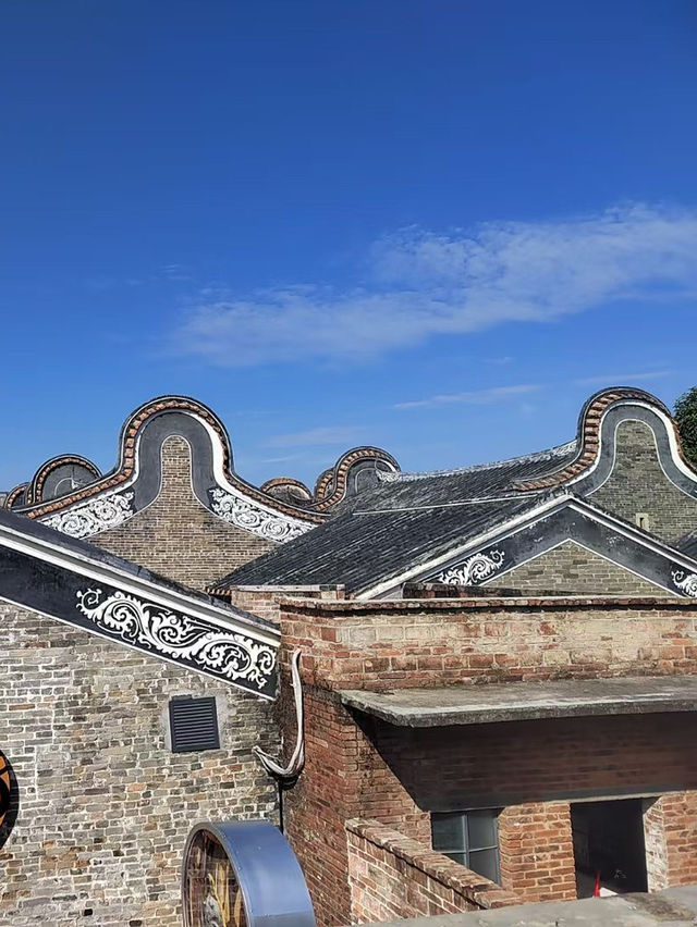 塱頭古村：探尋嶺南古建築獨特之處