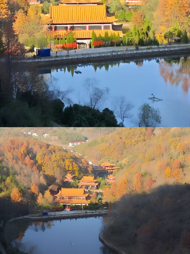 大別山石窟。