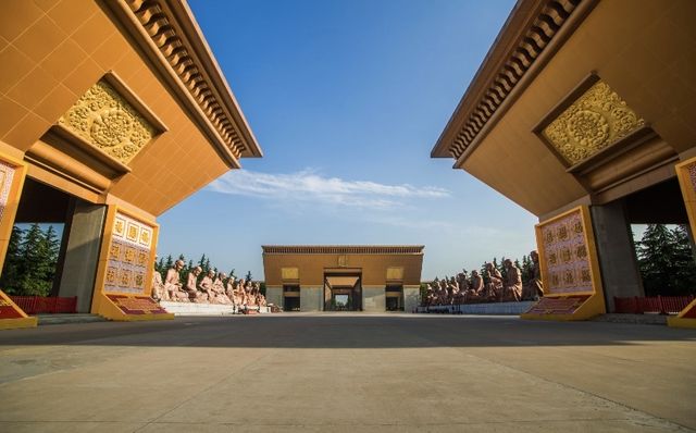 佛國聖境法門寺，心靈禪旅靜悟真