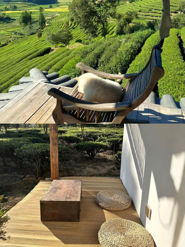 在清遠呢間茶山民宿 真的向雲端