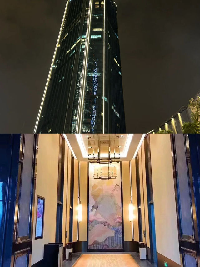 希爾頓270°絕美江景