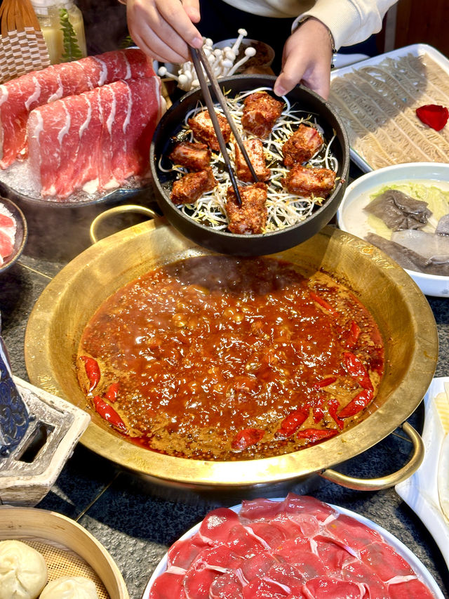 成都聚餐！！我真的太會選地方了！！