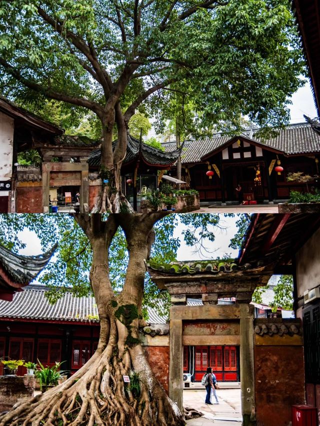 探訪內江聖水寺的神秘魅力