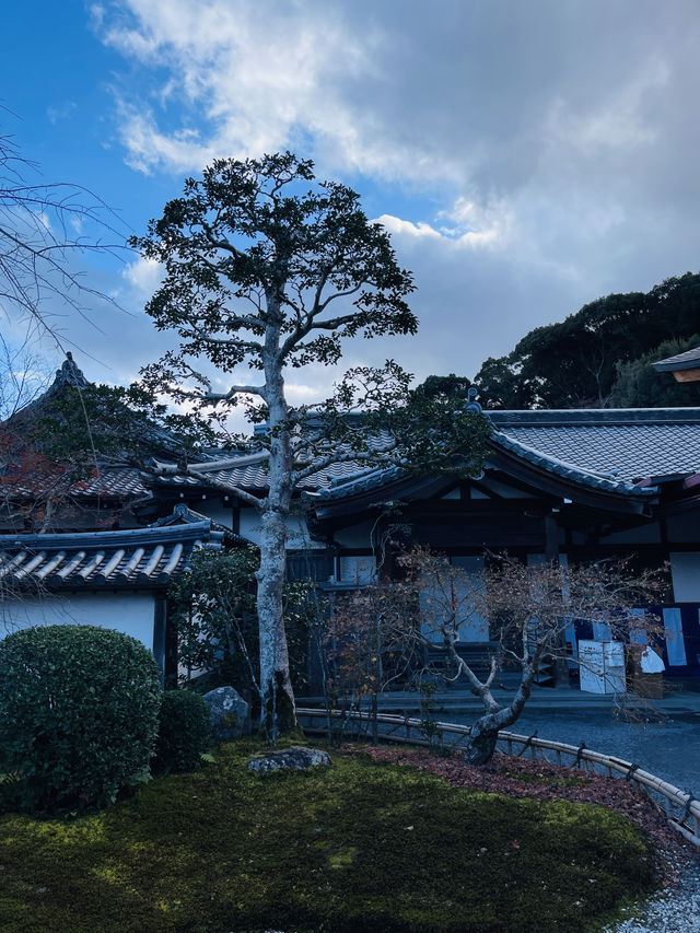 日本·京都嵐山二尊院