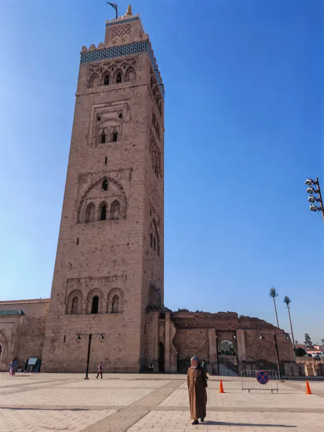 Koutoubia Mosque, Morocco