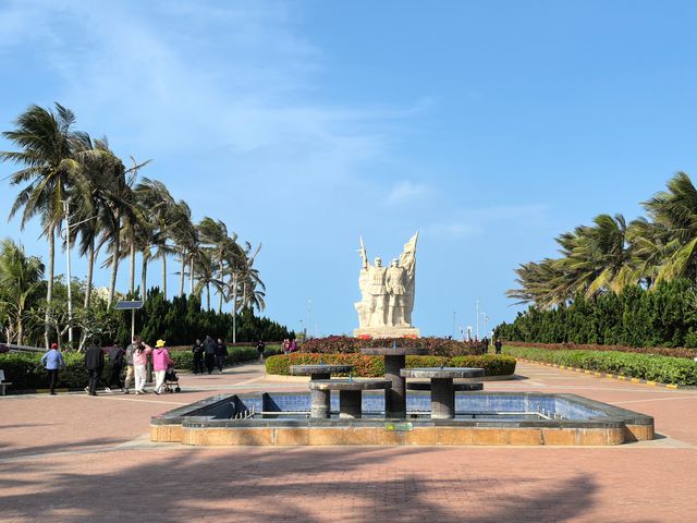 解放海南渡海登陸點——海南解放公園
