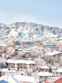 冬季廬山雪景 | 邂逅韓劇同款氛圍感