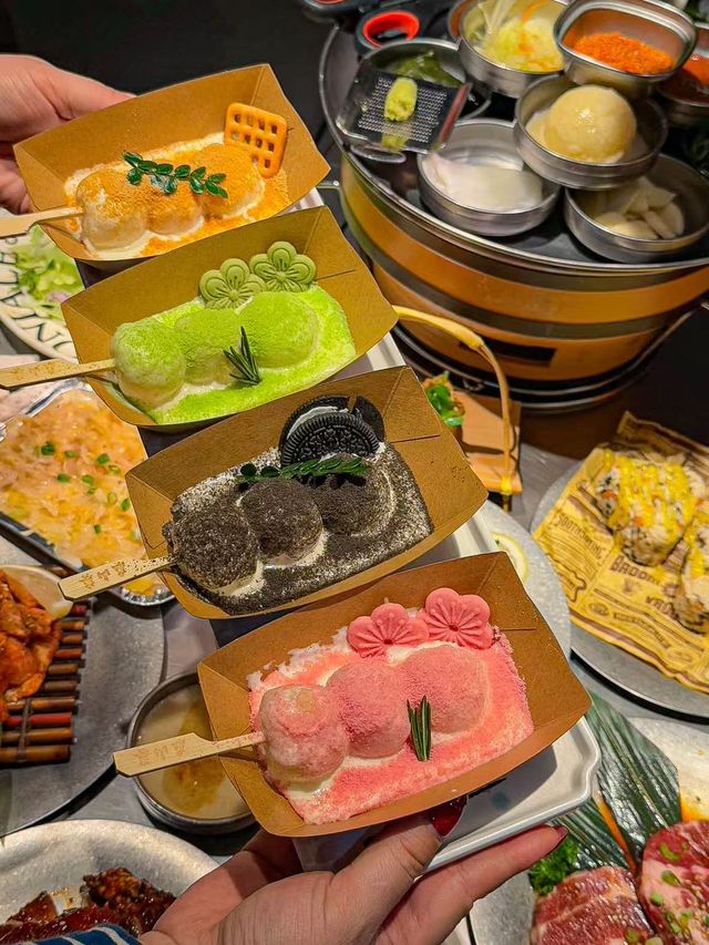 瀋陽新店！！山葵烤肉！！非常美味！！快去！！！