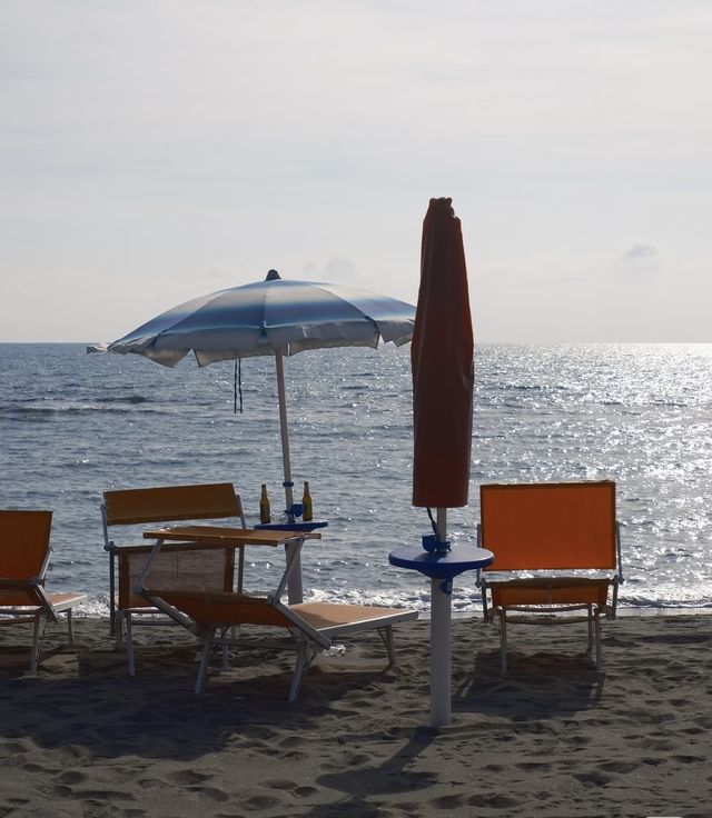 菲烏米奇諾 La Nave Beach：意大利海濱的璀璨明珠