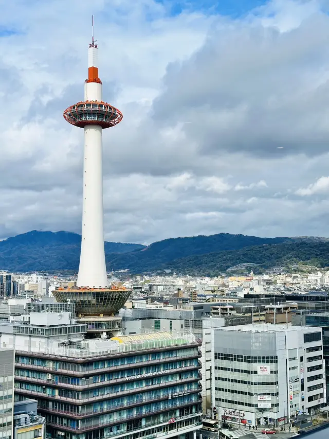 初到京都