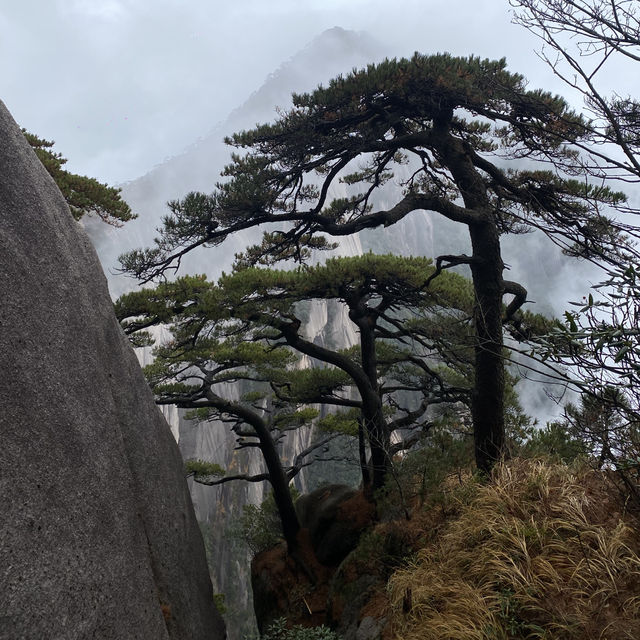 A weekend in the marvelous Huangshan 