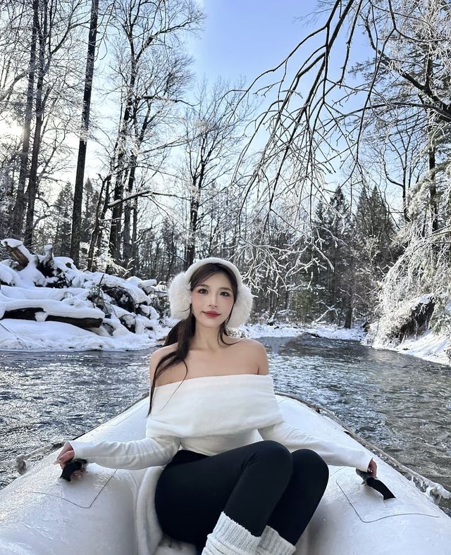 長白山西坡漂流超級出片