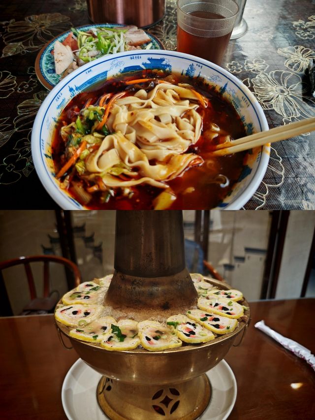 假日避人潮，探秘武威古城五日遊