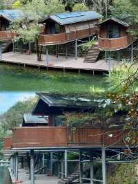 福州周邊|永泰赤壁山林溪上船屋·愜意清晨