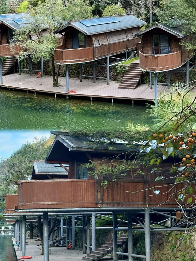 福州周邊|永泰赤壁山林溪上船屋·愜意清晨
