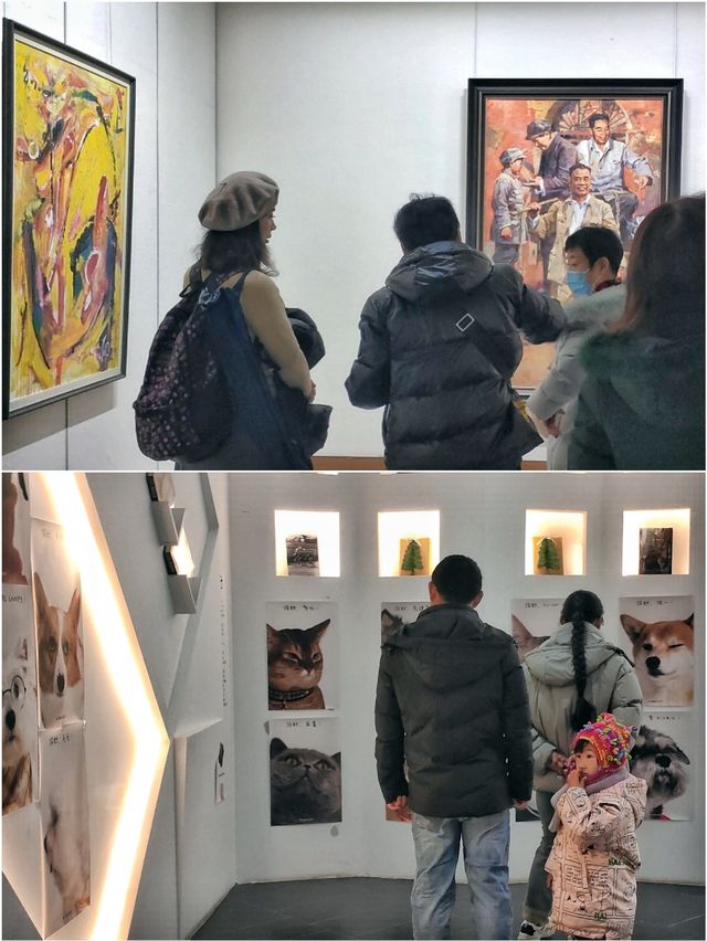 煙台美術博物館又有新展了