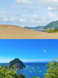 鳥取｜邂逅沙漠與海洋的夢幻交織