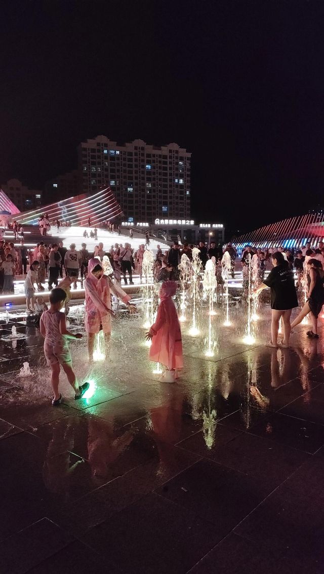 通遼市悅來河文化休閒街區 通遼市悅來河文化休閒街區