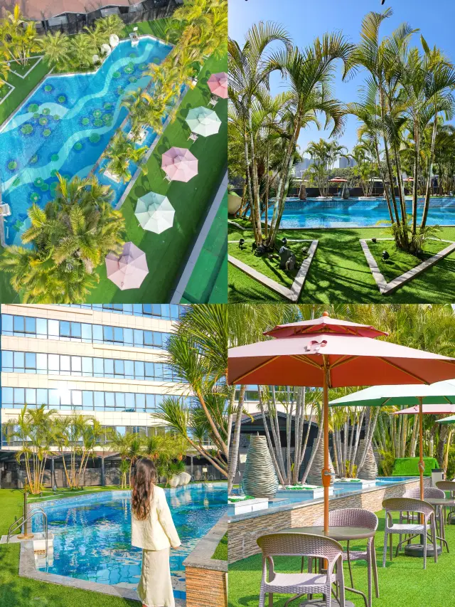 광둥성 주변 온천 호텔 추천, 산과 호수 사이에 숨겨진 진짜 온천