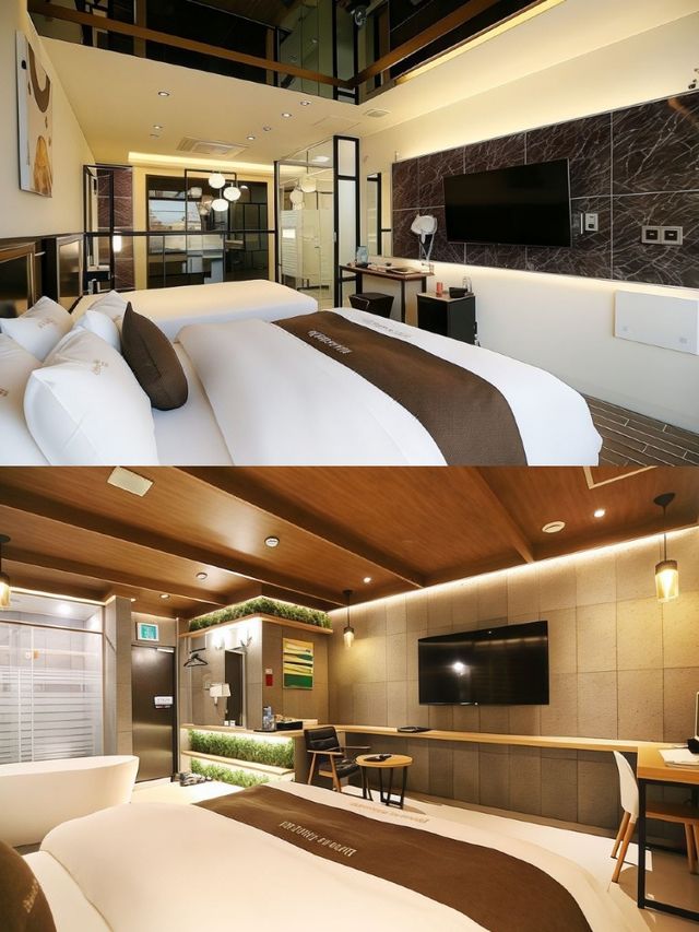 禮山M1自助入住酒店：城市便捷住宿與私享水療體驗的完美融合