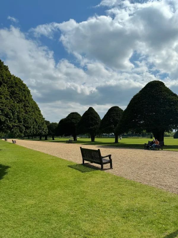 Explore Hampton Court Before Tulip Season Ends