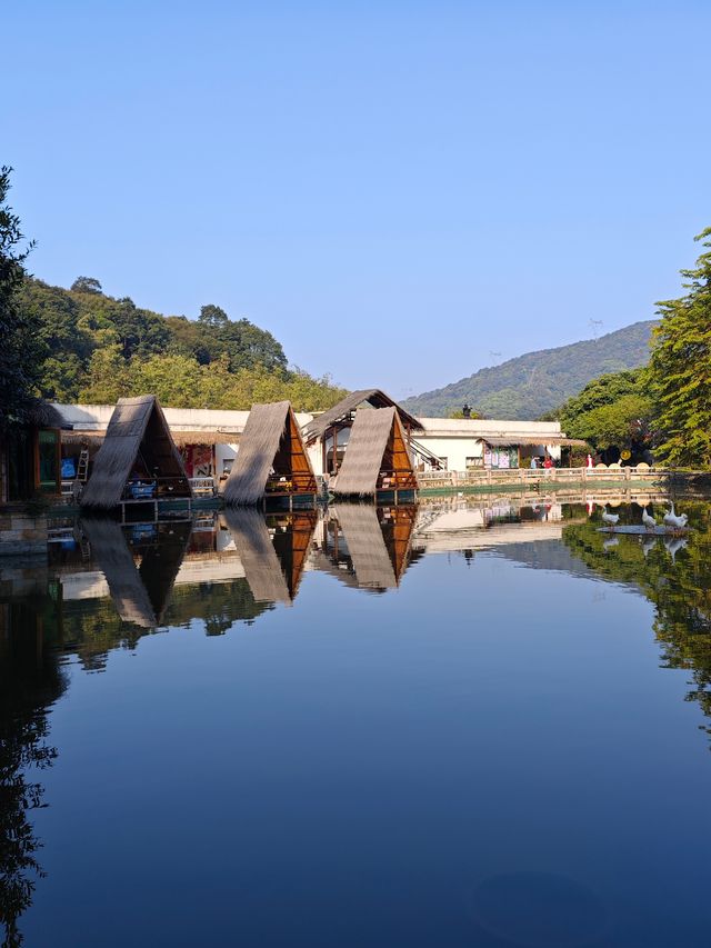 不出廣東，帽峰山下避世民宿被我找到了