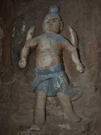 四川.樂至縣.睏佛寺摩崖造像