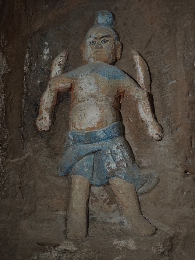 四川.樂至縣.睏佛寺摩崖造像