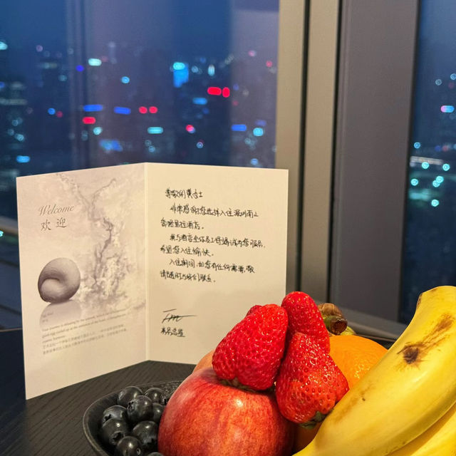 🌆在深圳南山香格里拉，邂逅愜意午後時光