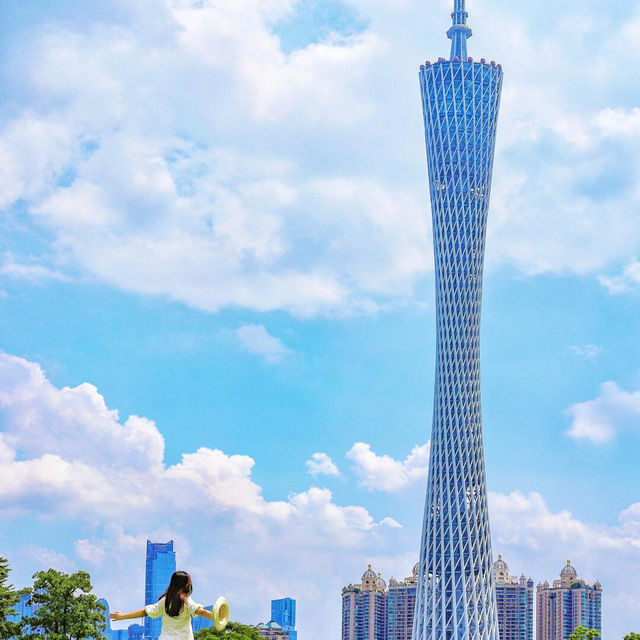 廣州塔漫畫機位合集❗️附打卡路線❗️