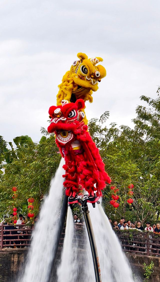 我願稱蓮花山為中式旅行頂流！