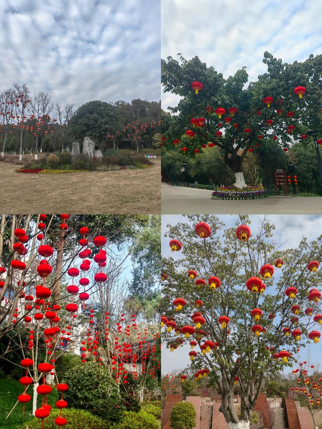 離開綿陽前一定要逛一趟這個寶藏公園