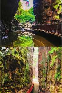 龍潭大峽谷 不容錯過的5A景區喔~看來看看吧