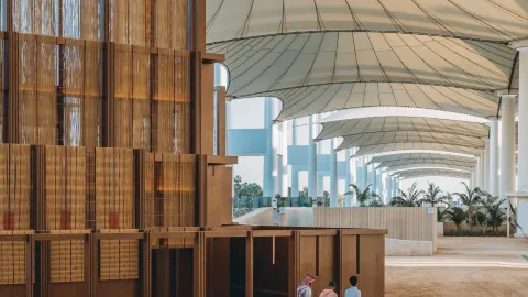 Jeddah's insanely beautiful Islamic Arts Biennale, free of charge! — traveler post in Jeddah