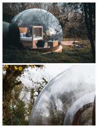 愛爾蘭泡泡屋：在雲端與星辰共舞的夢幻入住體驗