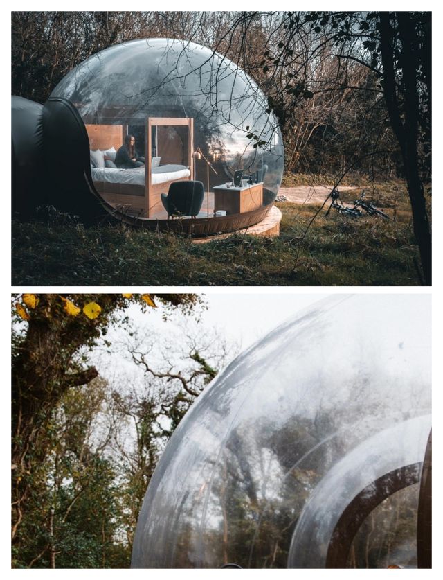愛爾蘭泡泡屋：在雲端與星辰共舞的夢幻入住體驗