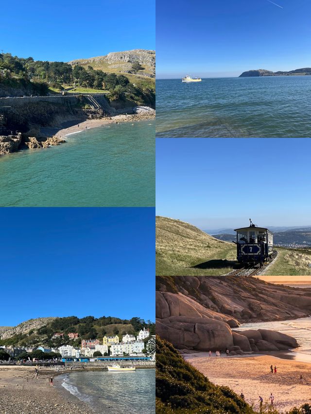 英國海邊的浪漫寶藏