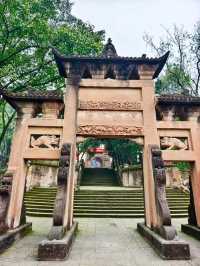 合川區     釣魚城景區-忠義祠
